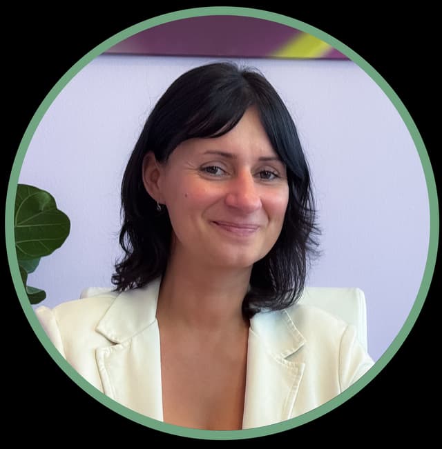 Photo of Back office manager: Petra Urbanová